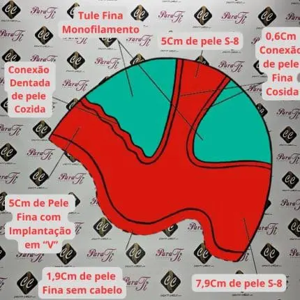 Prótese Capilar VENUS Instant Hair Aderans (Base W-Full Cap) - Image 3