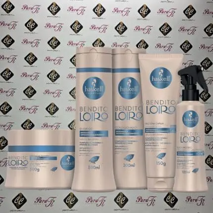 Condicionador Bendito Loiro Haskell 300ml pH3,5 - Image 2