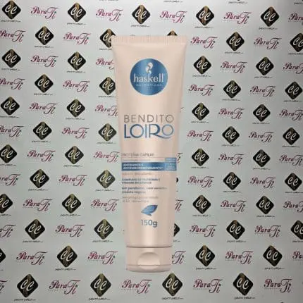 Proteína Capilar Bendito Loiro Haskell 150ml pH3,5