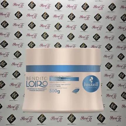 Máscara Bendito Loiro Haskell 300gr pH3,8