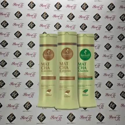 Shampoo Macha e Hortelã Haskell 300ml pH7.0 (Anti-Resíduos) - Image 2