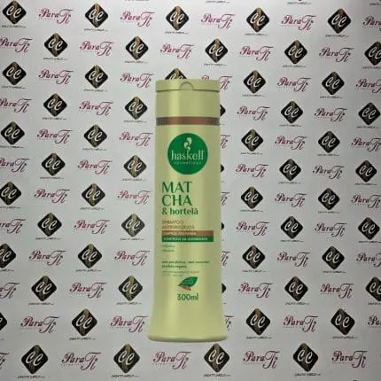 Shampoo Macha e Hortelã Haskell 300ml pH7.0 (Anti-Resíduos)