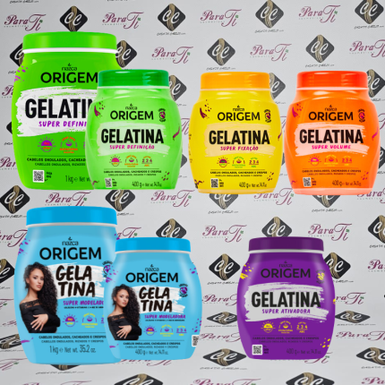 Gelatina Super Modeladora 1Kg Origem Nazca - Image 2