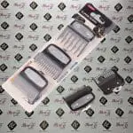 Kit 3 Pentes Universais Meios Metálicos ( Premium Cutting Guides ) - Image 2