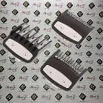 Kit 3 Pentes Universais Meios Metálicos ( Premium Cutting Guides )