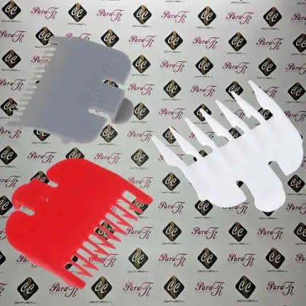 Kit 3 Pentes Universais Meios Plásticos ( Premium Cutting Guides )