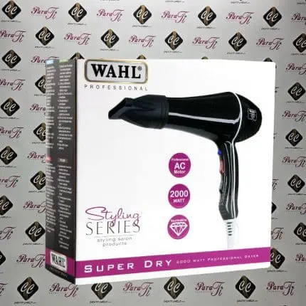 Secador Super Dry WAHL 2000watts (4340-0470) - Image 1