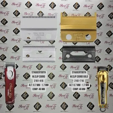 Lâmina Wahl Staggertooth Blade 2161-716 (Gold Senior Cordless) - Image 5