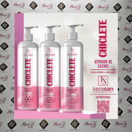 Ativador de Cachos Chiclete Kerasan 500ml - Image 2