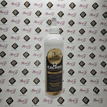 Shampoo Cachos e Crespos Active Curls Kerasan 500ml - Image 1