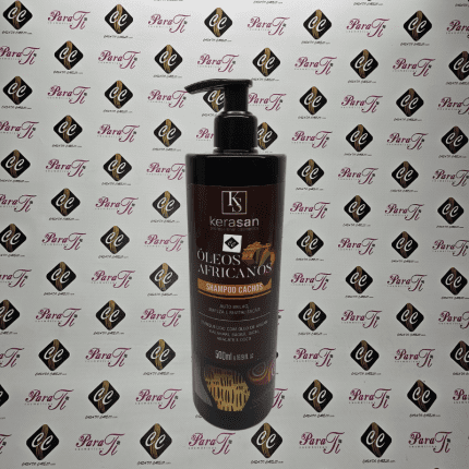 Shampoo Óleos Africanos Kerasan 500ml