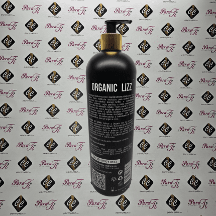 Escova Progressiva Organica Organic Lizz Kerasan 1L - Image 3