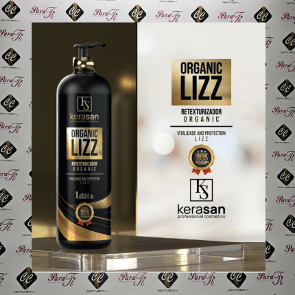 Escova Progressiva Organica Organic Lizz Kerasan 1L - Image 2
