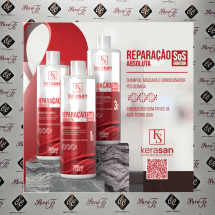 Máscara Reparação Absoluta Kerasan 300ml (Passo 2) - Image 2