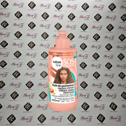 Creme de Pentear Amêndoas 300ml Salon Line