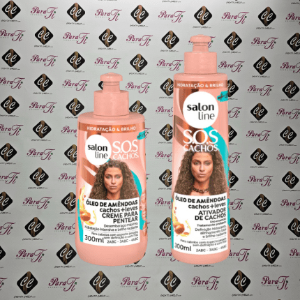 Ativador de Cachos Amêndoas 500ml Salon Line - Image 2