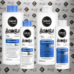 Shampoo S.O.S. Bomba Original Salon Line 500ml - Image 4