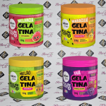 Gelatina Infantil Hidratante Maracujá Salon Line To de Cachos 550gr - Image 2