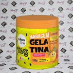 Gelatina Infantil Hidratante Maracujá Salon Line To de Cachos 550gr