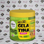 Gelatina Infantil Ativadora Melão To de Cachos Salon Line 550gr