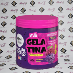 Gelatina Infantil Modeladora Uva Salon Line To de Cachos 550g