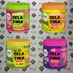 Gelatina Infantil Ativadora Melão To de Cachos Salon Line 550gr - Image 2