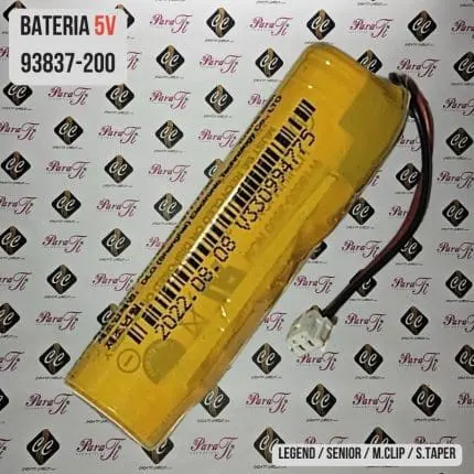 Bateria 5V Clippers (Compatível Wahl) - Image 1