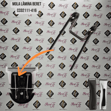 Mola para Lâminas Beret Wahl - (PEÇA RECONDICIONADA) - Image 3