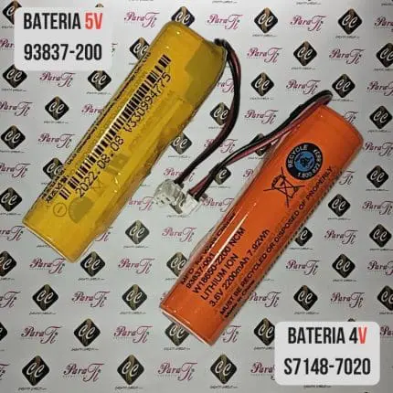 Bateria 5V Clippers (Compatível Wahl) - Image 3
