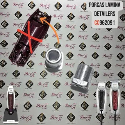 Porca da Lâmina Detailer WAHL  (2 unds) - Image 3