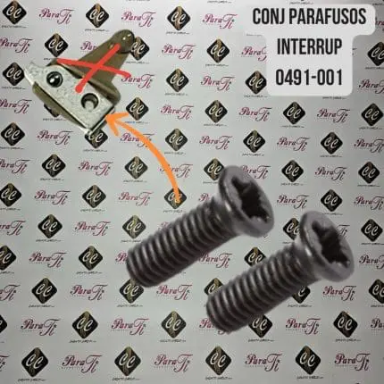 Parafuso Interruptor WAHL Clipper - Image 3
