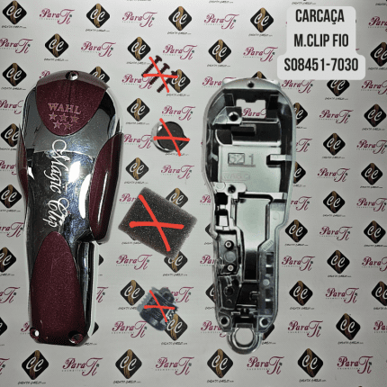 Carcaça Magic Clip Wahl Clipper (com Fio) - Image 4