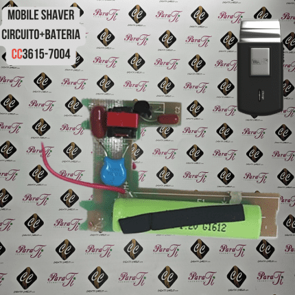 Circuito+Bateria Mobile Shaver Wahl / Moser - Image 1