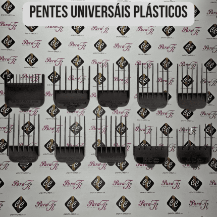 Pentes Universais Plásticos Wahl ( Und )