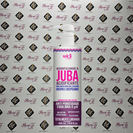 Acidificando a Juba Bruma Ativadora Widi Care 500ml pH3,0/4,0 - Image 1