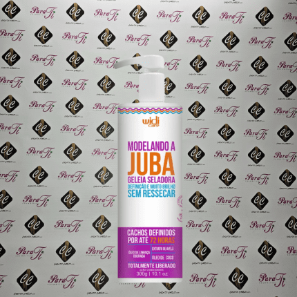 Geléia de Alta definição Juba Widi Care 300g pH5.5/6,5