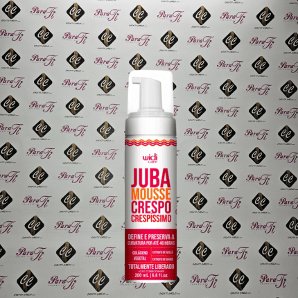 Mousse Encrespando a Juba Widi Care 300g pH3.5/4,5