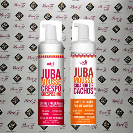 Mousse Criadora de Cachos Juba Widi Care 300g pH3.5/4,5 - Image 3