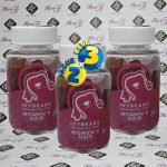 IvyBears Hair Vitamins For Women 3X60 Gomas