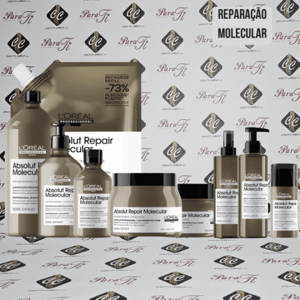 Máscara Leave-In Absolut Repair Molecular Loreal 100ml - Image 2