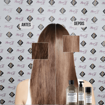 Máscara Leave-In Absolut Repair Molecular Loreal 100ml - Image 3
