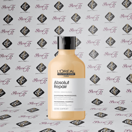 Shampoo Absolut Repair Protein+Gold Quinoa Loreal 300ml - Image 1