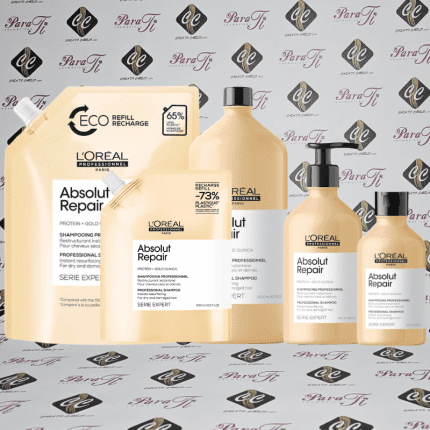 Shampoo Absolut Repair Protein+Gold Quinoa Loreal 300ml - Image 3