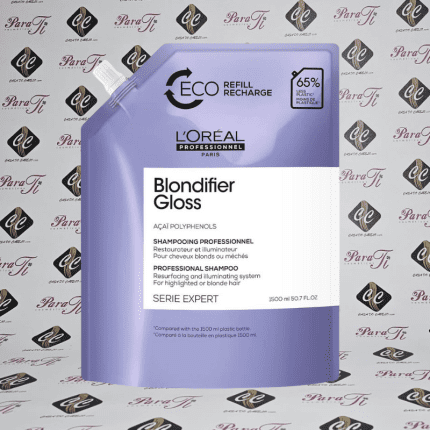 Shampoo Blondifier Gloss Loreal 1500ml (Refil) - Image 1