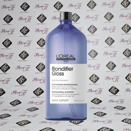 Shampoo Blondifier Gloss Loreal 1500ml - Image 1