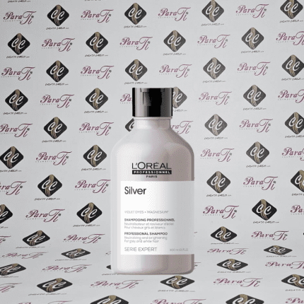 Shampoo Silver 300ml Loreal - Image 1