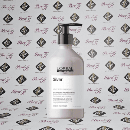 Shampoo Silver 500ml Loreal - Image 1