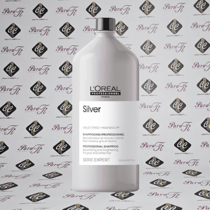 Shampoo Silver 1500ml Loreal - Image 1