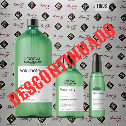 Shampoo Volumetry Loreal 500ml  (Volume) - Image 2