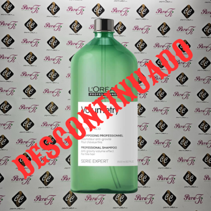 Shampoo Volumetry Loreal 500ml  (Volume) - Image 1